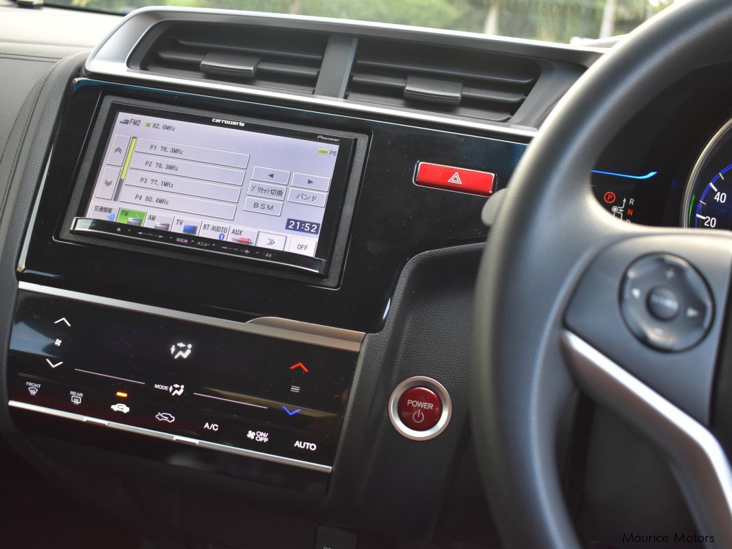 Honda Fit Hybrid in Mauritius