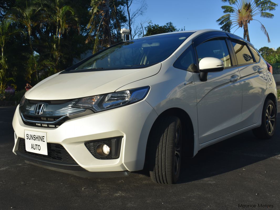 Honda Fit Hybrid in Mauritius