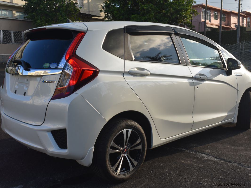 Honda Fit Hybrid in Mauritius