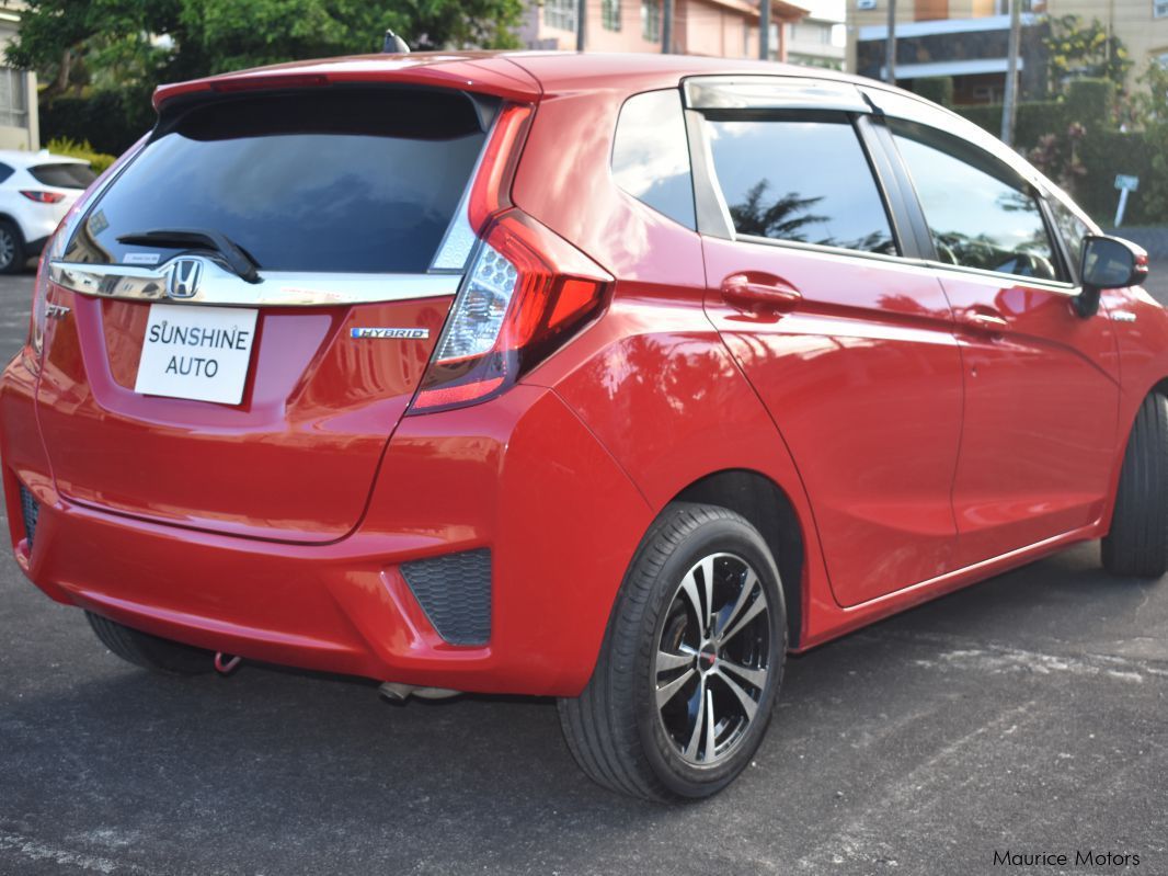 Honda Fit Hybrid in Mauritius