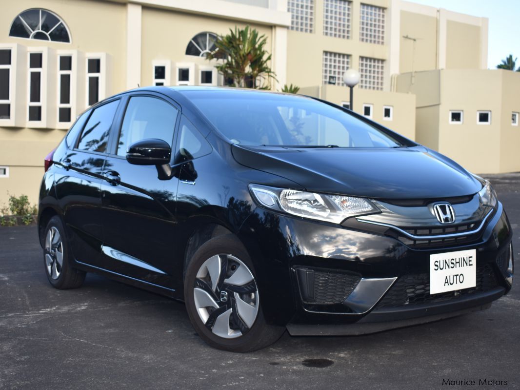 Honda Fit Hybrid in Mauritius