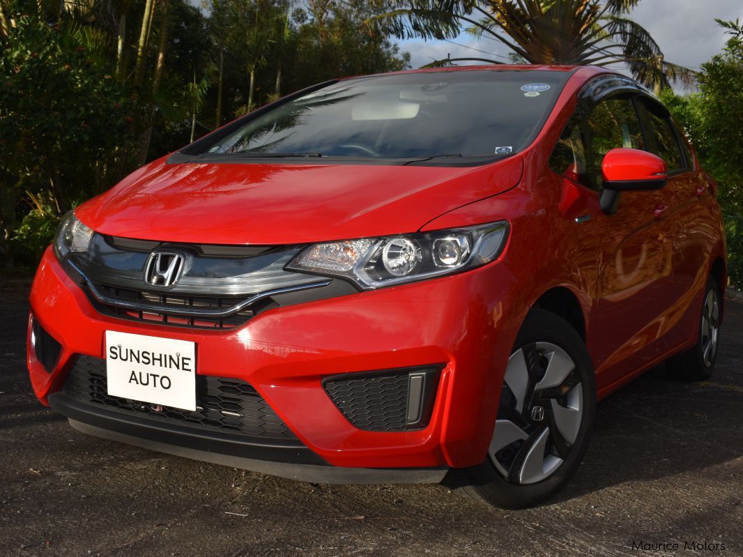 Honda Fit Hybrid HID in Mauritius