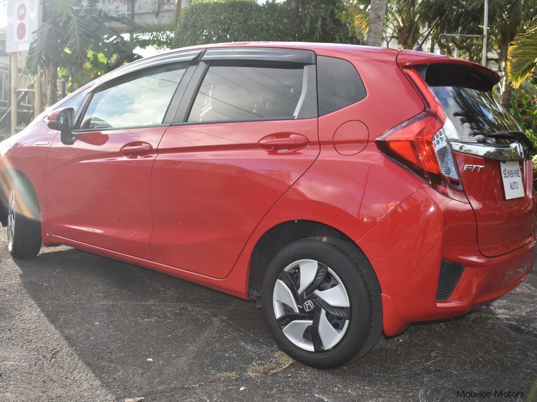 Honda Fit Hybrid HID in Mauritius