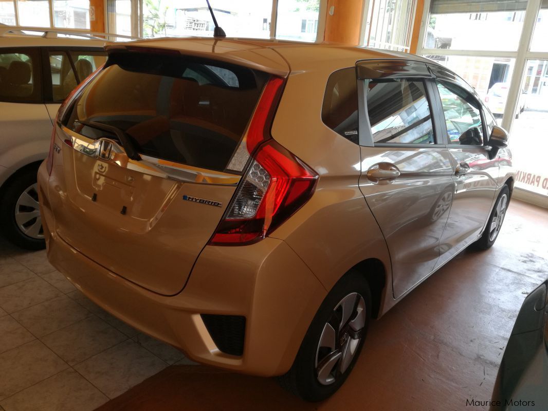 Honda Fit Hybrid L- Package in Mauritius