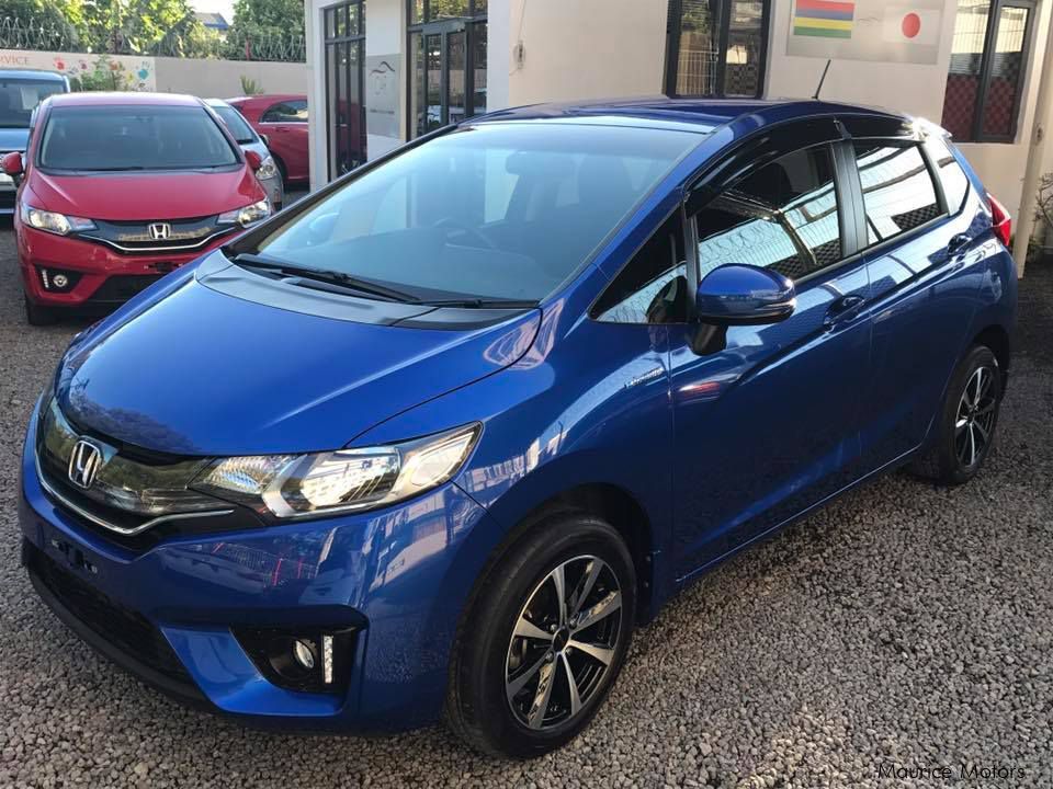 Honda Fit Hybrid New Shape in Mauritius