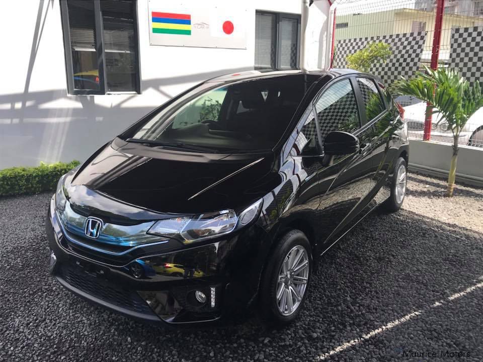 Honda Fit Hybrid New Shape in Mauritius