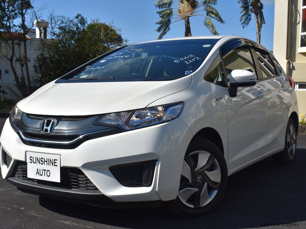 Honda Fit Hybrid New Shape in Mauritius