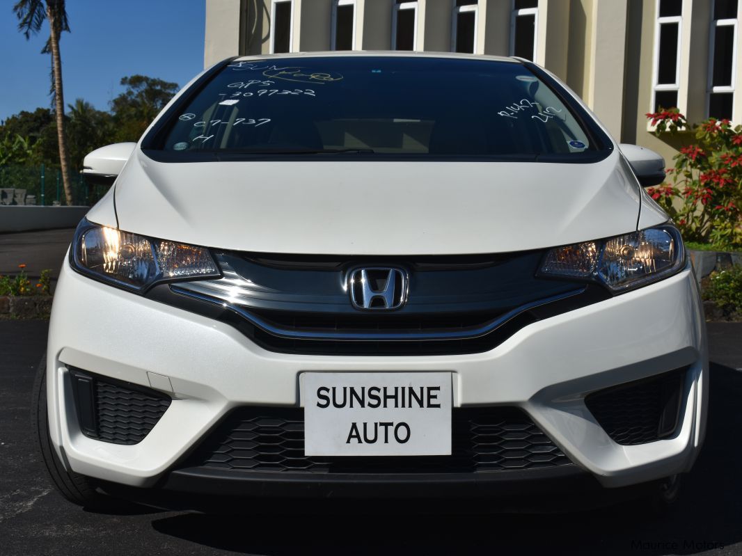 Honda Fit Hybrid New Shape in Mauritius