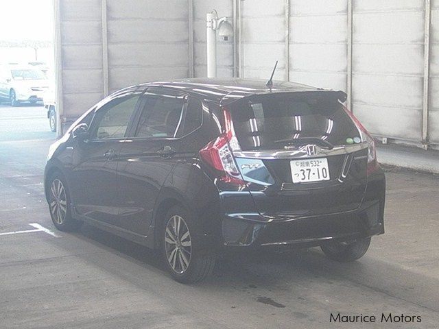 Honda Fit Hybrid S Package in Mauritius