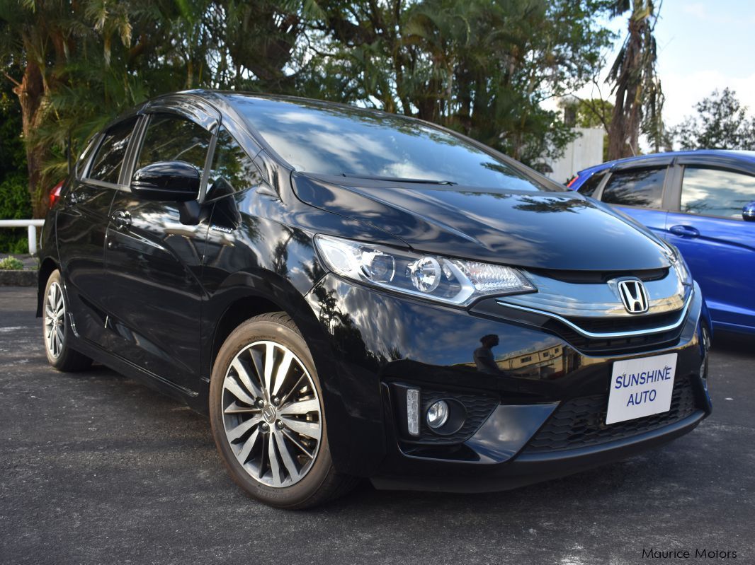 Honda Fit Hybrid S Package in Mauritius