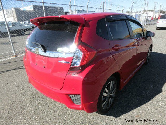 Honda Fit Hybrid Sport Package (RS) in Mauritius