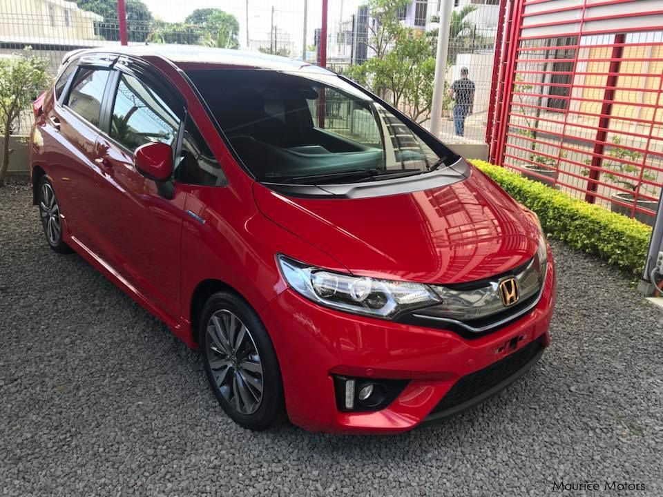 Honda Fit Hybrid Sport Package (RS) in Mauritius