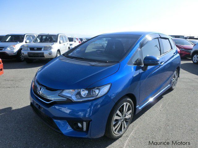 Honda Fit Hybrid Sport Package (RS) in Mauritius