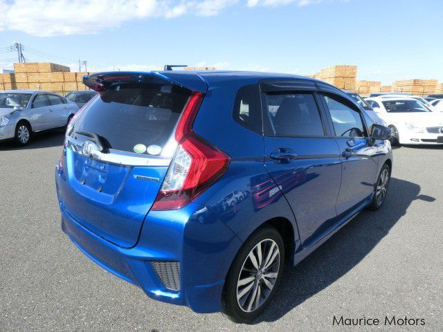 Honda Fit Hybrid Sport Package (RS) in Mauritius
