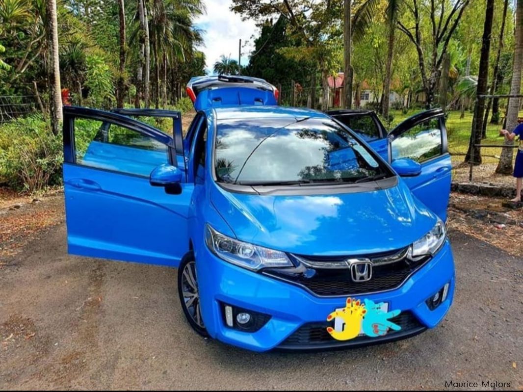 Honda Fit Hybrid Sport in Mauritius