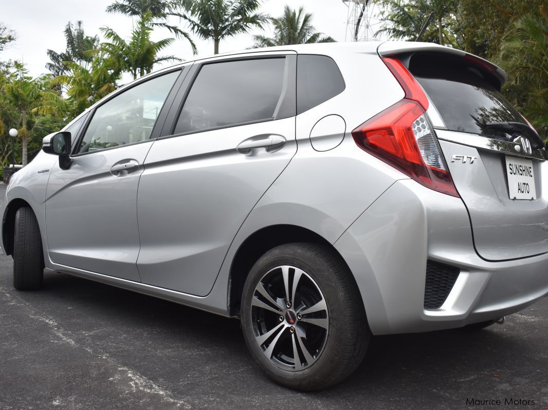 Honda Fit Hyrbid New Shape in Mauritius