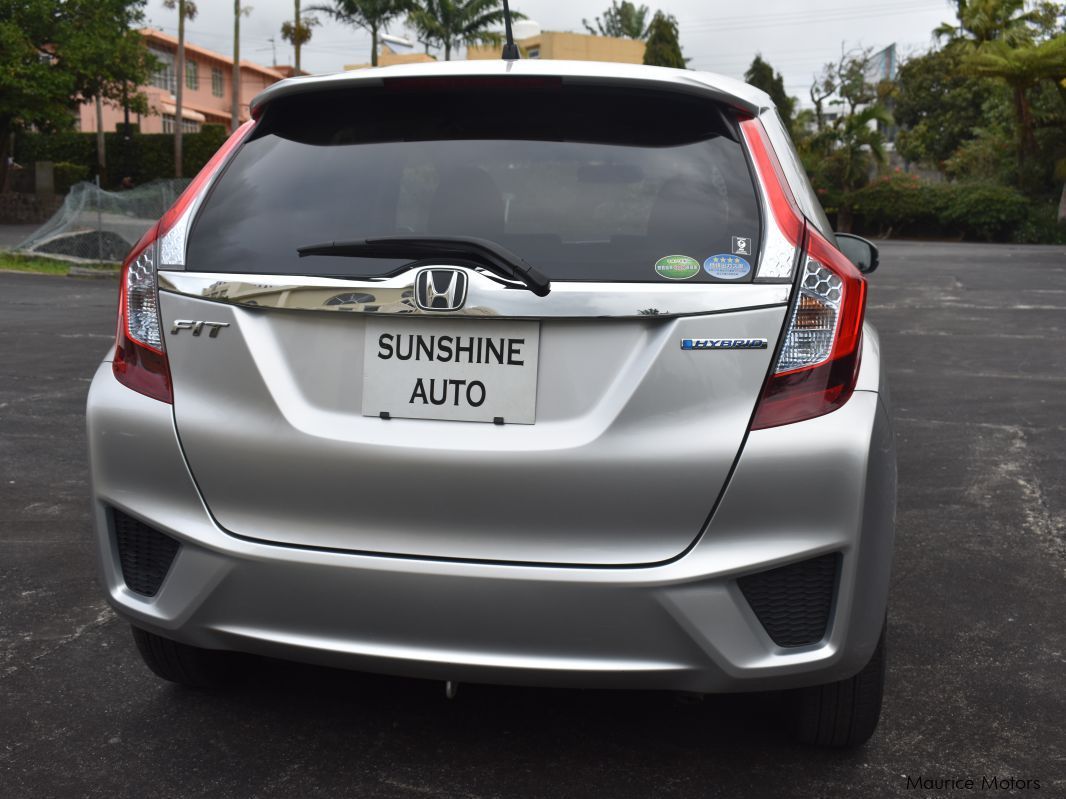 Honda Fit Hyrbid New Shape in Mauritius