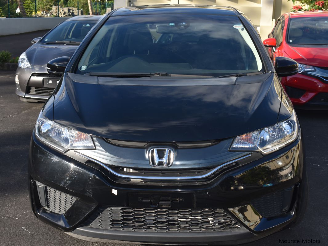 Honda Fit New Shape in Mauritius