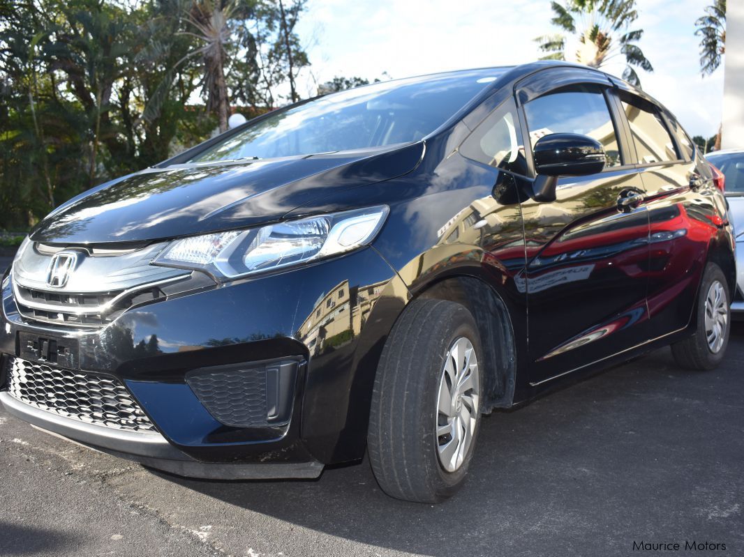 Honda Fit New Shape in Mauritius