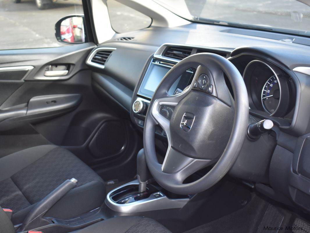 Honda Fit New Shape in Mauritius