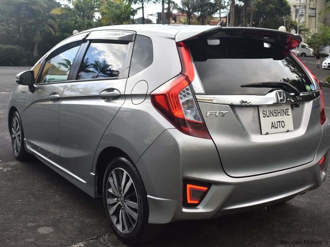 Honda Fit S Pack in Mauritius