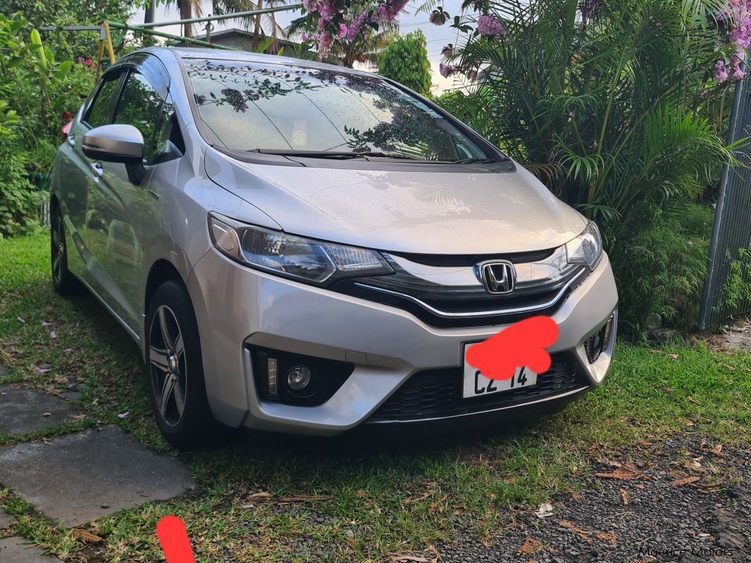 Honda Fit hybrid in Mauritius