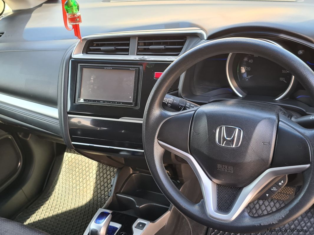Honda Fit new model in Mauritius
