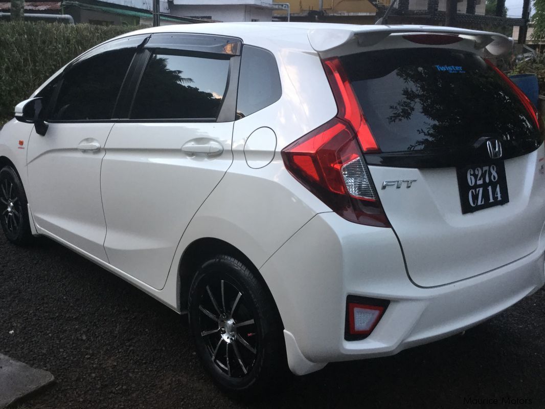 Honda Fit in Mauritius