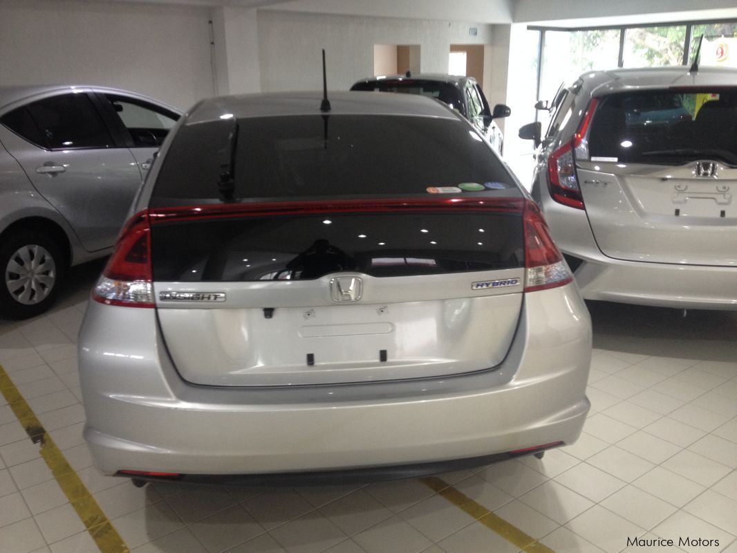 Honda INSIGHT - HYBRID - SILVER in Mauritius