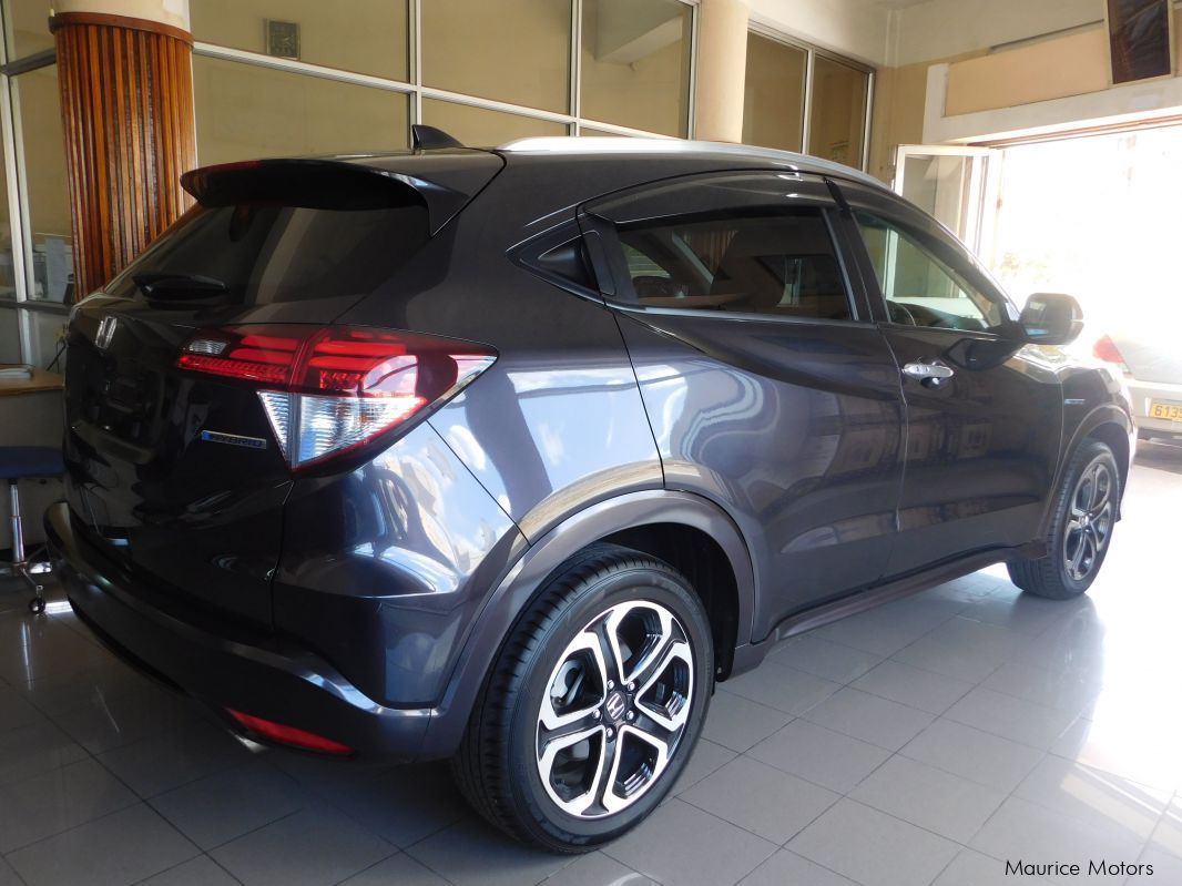 Dark Grey Honda