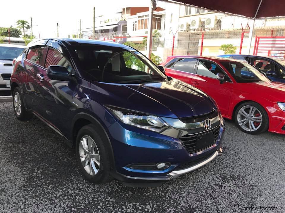 Honda Vezel Hybrid in Mauritius