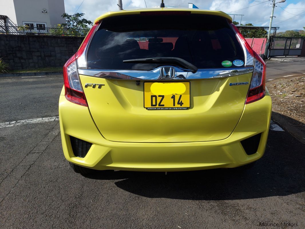 Honda fit hybrid in Mauritius
