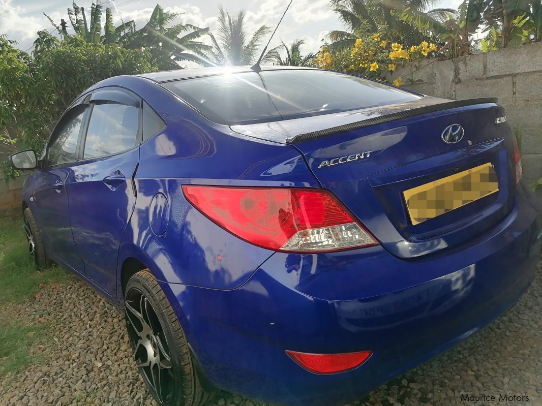 Hyundai Accent in Mauritius