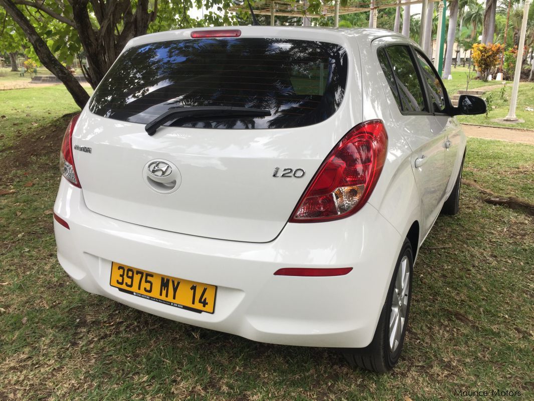 Hyundai I20 in Mauritius