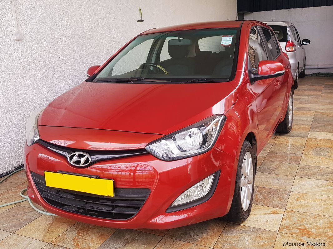 Hyundai I20 in Mauritius