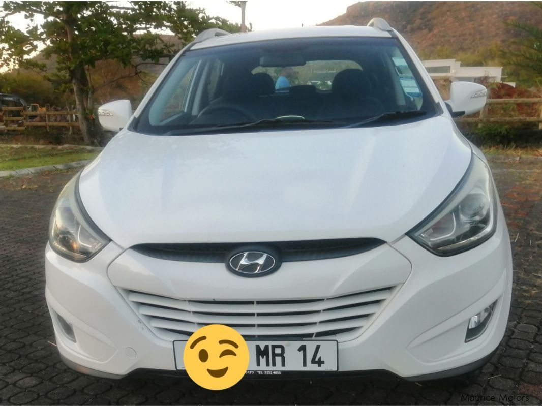 Hyundai IX35 in Mauritius