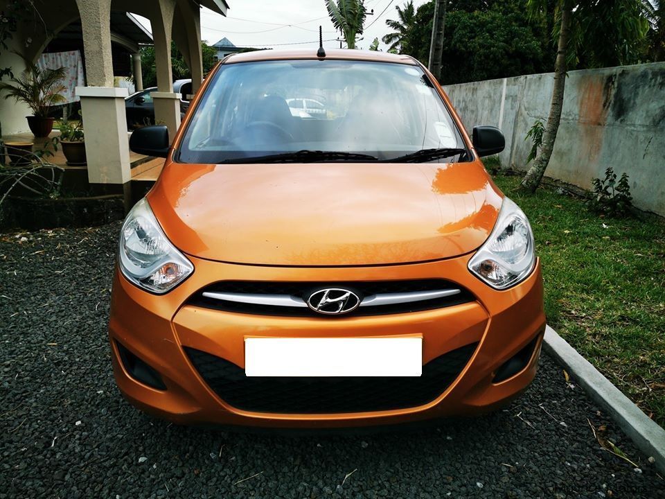 Hyundai i10 in Mauritius