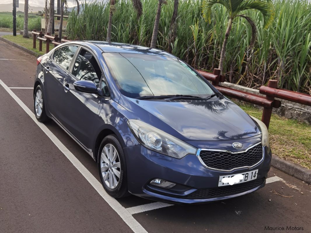 Kia Cerato in Mauritius