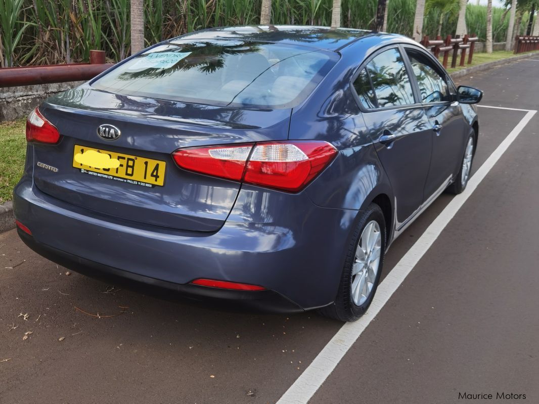 Kia Cerato in Mauritius