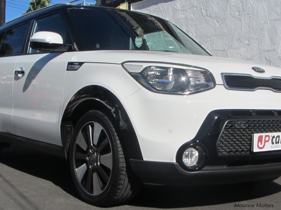 Kia Soul in Mauritius