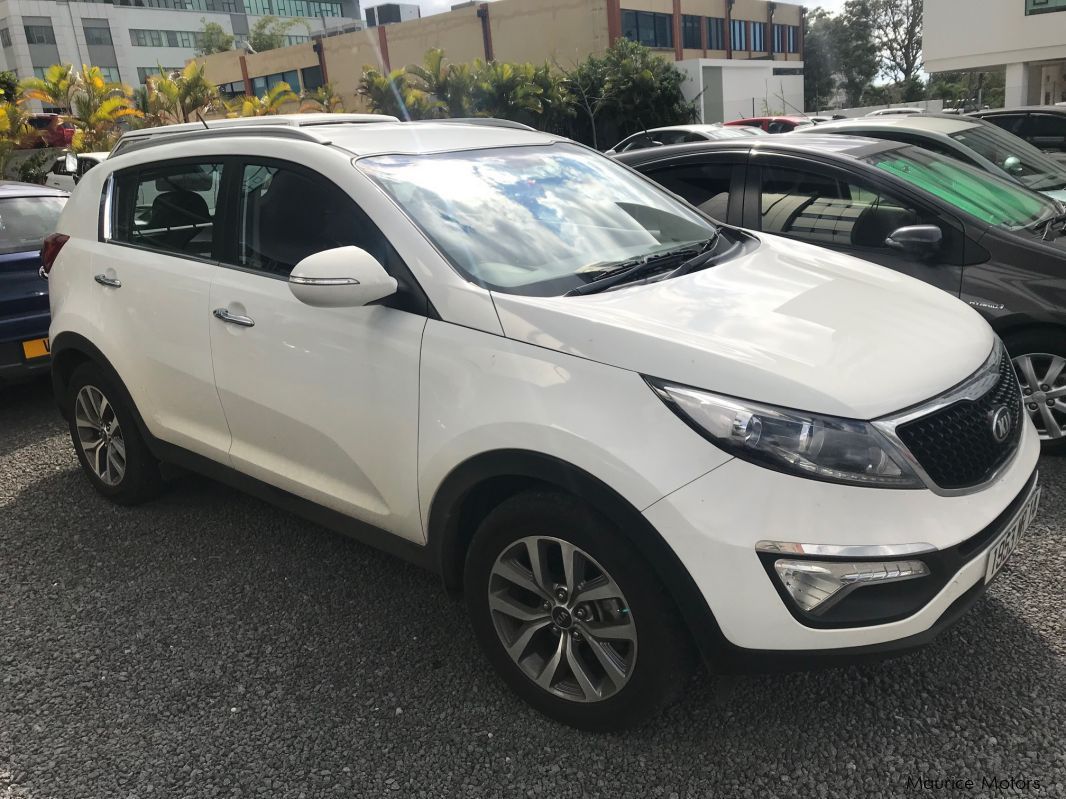 Kia Sportage CRDI in Mauritius