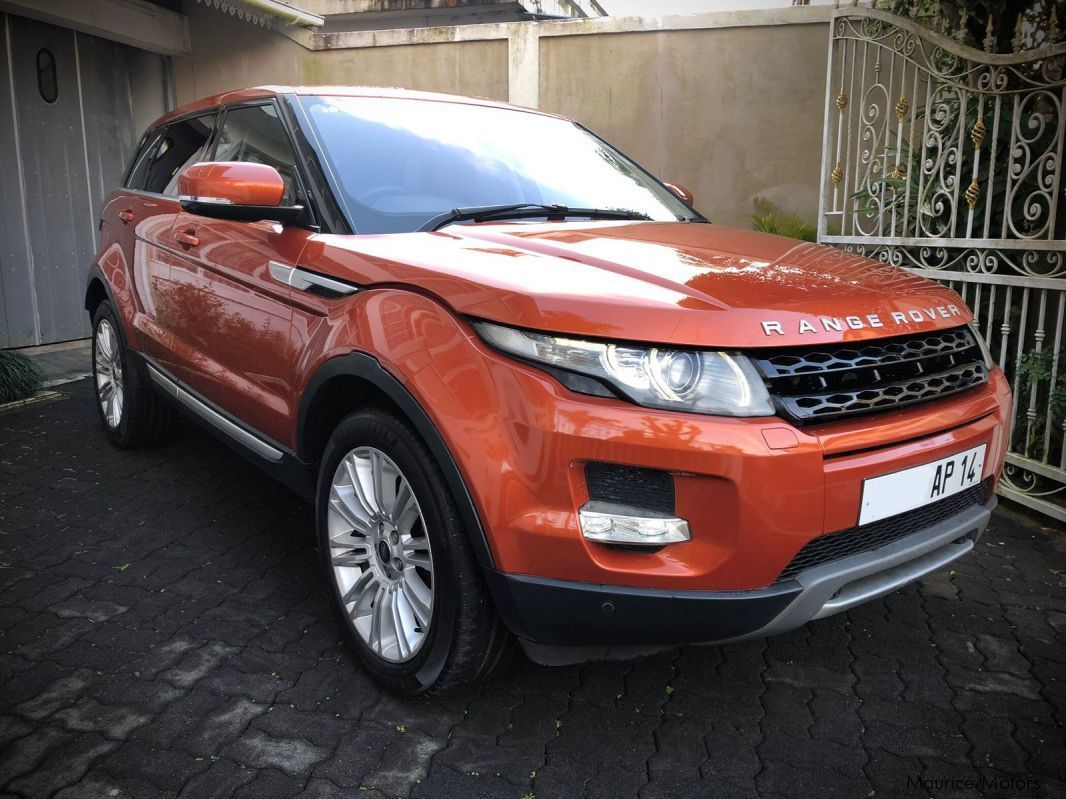 Land Rover Range Rover evoque in Mauritius