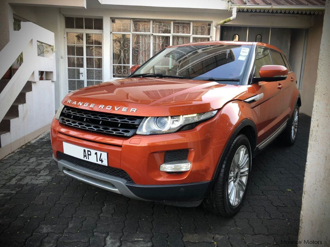 Land Rover Range Rover evoque in Mauritius