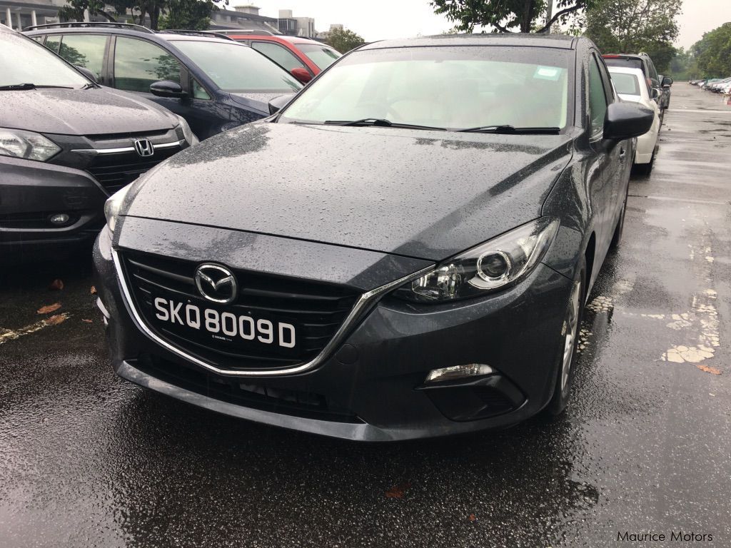 Mazda 3 Skyactive Technology in Mauritius