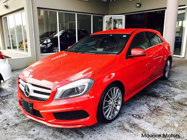 Mercedes-Benz A180 AMG SPORT PACK - TURBOCHARGED in Mauritius