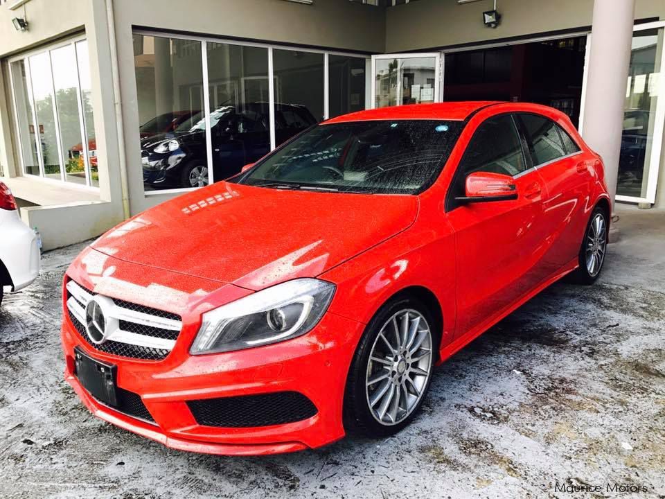 Mercedes-Benz A180 AMG SPORT PACK - TURBOCHARGED in Mauritius