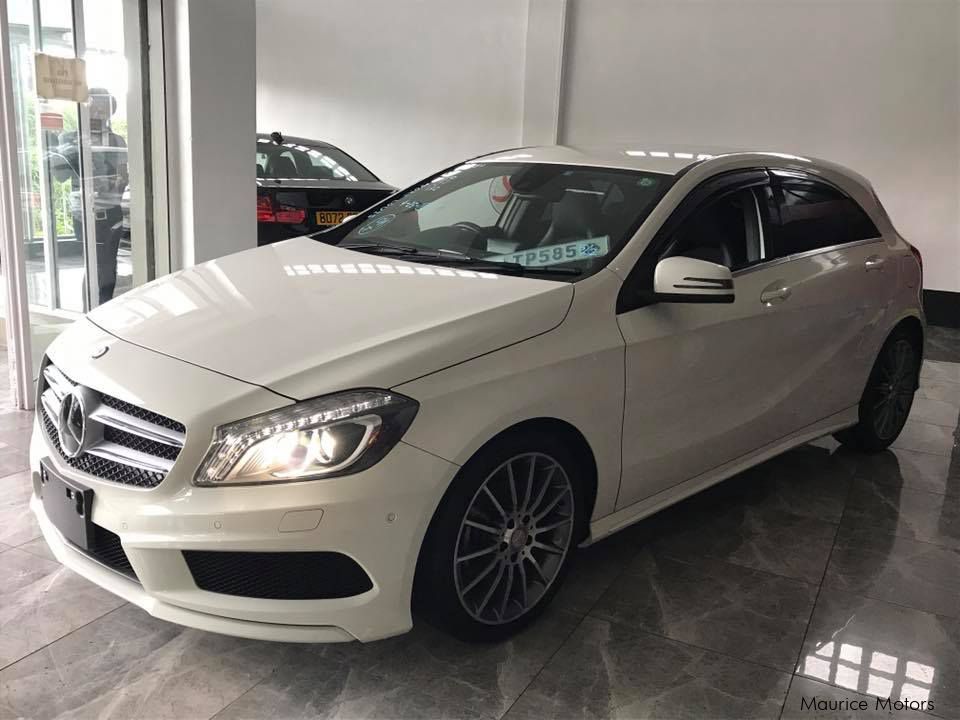 Mercedes-Benz A180 AMG SPORT STEPTRONIC  WITH PADDLE SHIFT - TURBOCHARGED in Mauritius