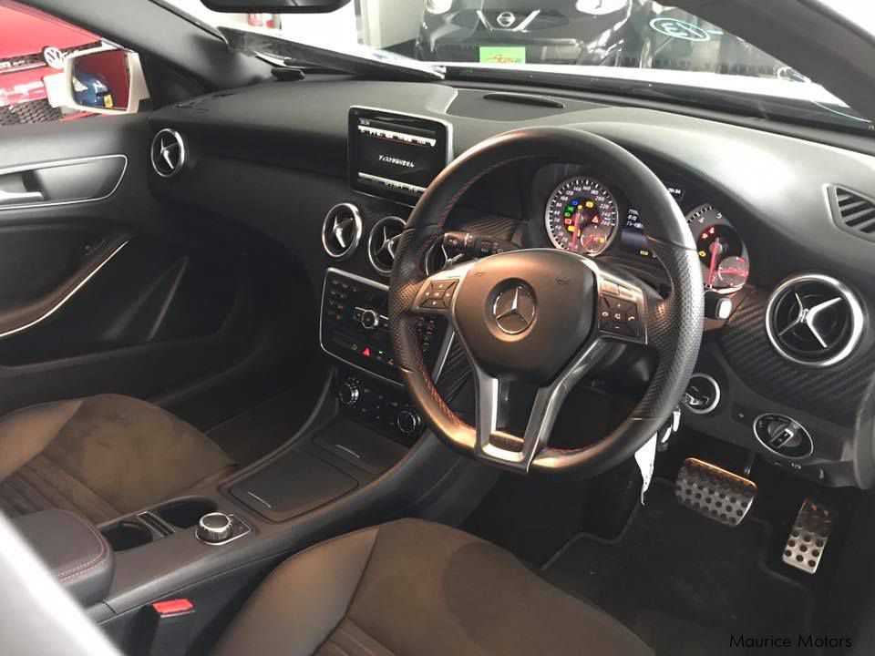 Mercedes-Benz A180 AMG SPORT STEPTRONIC  WITH PADDLE SHIFT - TURBOCHARGED in Mauritius