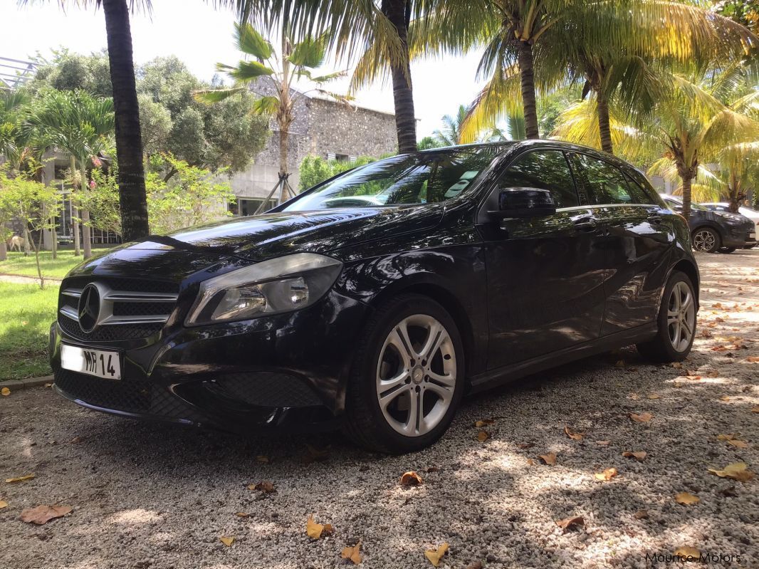 Mercedes-Benz A200 in Mauritius