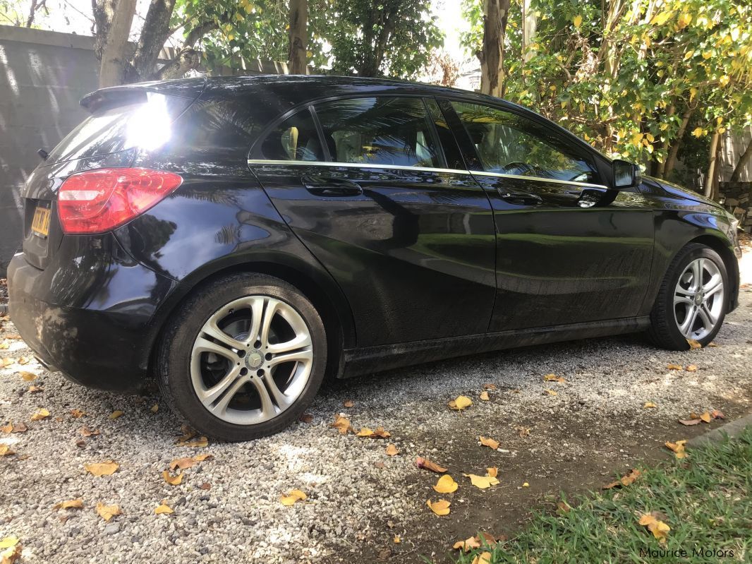 Mercedes-Benz A200 in Mauritius